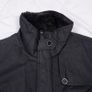 Roxy Black Sherpa Fleece Faux Fur Lined Winter Parka Jacket Size XL Image 8