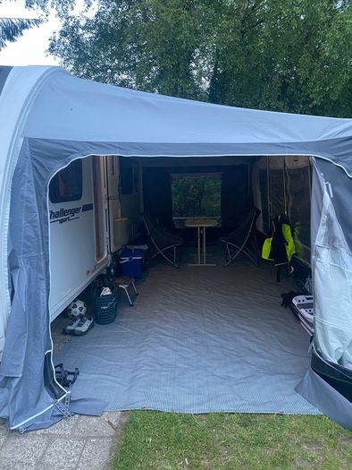 Full Caravan Awning