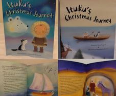 Ituku,s Christmas Journey children,s story book By Elena Pasquali