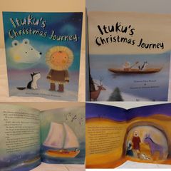 Ituku,s Christmas Journey children,s story book By Elena Pasquali