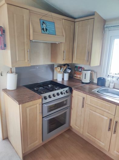 Mobile Home and Decking
