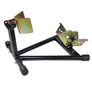 Heavy Duty Motorcycle Front Wheel Chock Stand Image 2