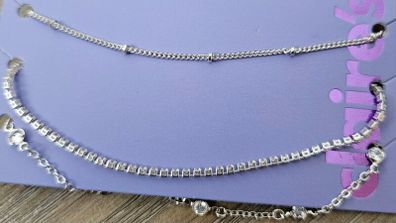 Claires Pack of 3 Bracelets
