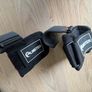 Dumbbell barbell grip straps. Chin up straps with hooks . Pulley strap attachment. Image 3