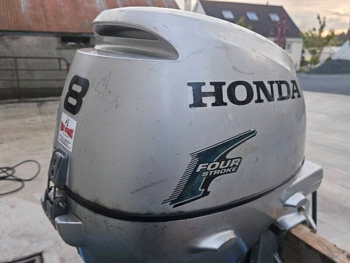Honda 8hp outboard long shaft