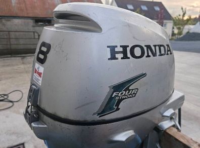 Honda 8hp outboard long shaft