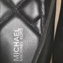 Womens Michael Kors Nori Flat Black Leather Ballet Pumps Slip On Shoes Size Uk 8 Eu 40-41 Brand New In Box Image 9