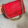 Victoria Secret Red Bag Image 3
