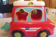 shape learning car