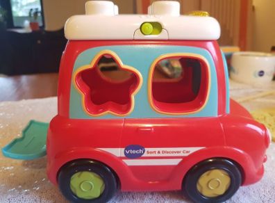 shape learning car