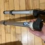 windsurfing mast extensions 30cm and 45cm plus base Image 5