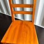 Dining Table solid wood 5' & chairs in pine Image 4