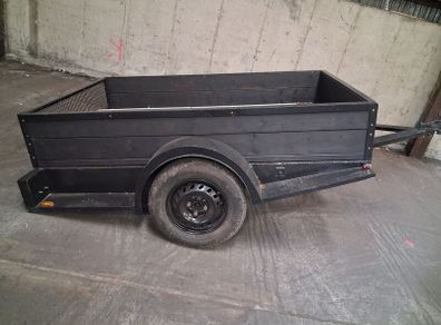 6x4 car trailer