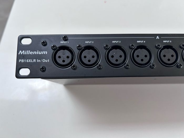 patchbay xlr