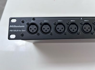patchbay xlr
