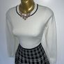 Karen Millen Knit Skater Dress,  Size Large Image 8