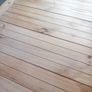 coffee table. solid mexican pine. Image 6