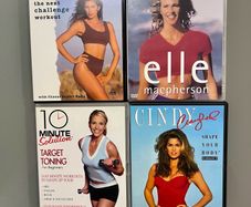 4 Fitness DVDs