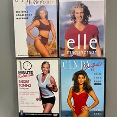 4 Fitness DVDs