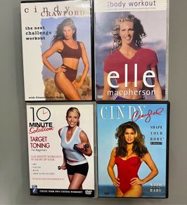 4 Fitness DVDs