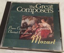 The Great Composers Mozart Cd