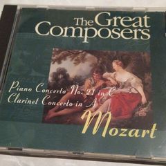 The Great Composers Mozart Cd