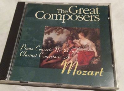 The Great Composers Mozart Cd
