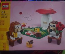 lego Valentine's Day set