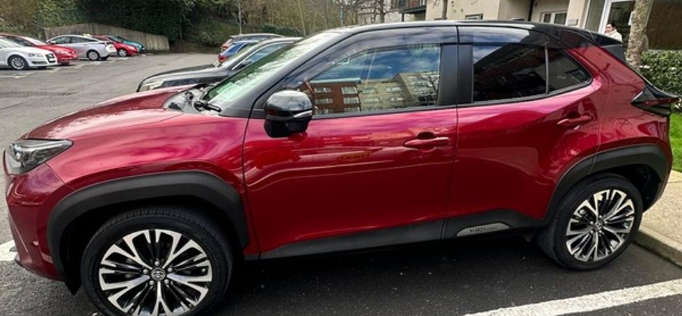 2021 Toyota Yaris Cross