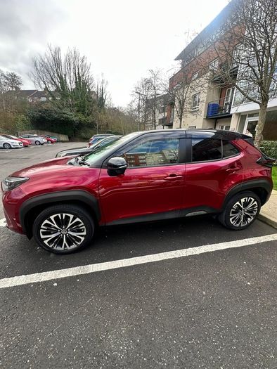 2021 Toyota Yaris Cross