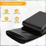Black LDPE Pond Liner,4m 5m 20 Mil Large Fish Pond Liner, Heavy Duty Flexible Waterproof Sheet for Garden Ponds, Fish Ponds, Water Features, Streams Fountains (4m 5m) Image 5
