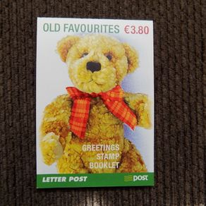 Ireland 2002.Old Favourites. Greetings Stamp Booklet.Complete.MNH.