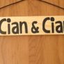 Personalised Wooden Boy Girl Kids Children Game Room Name Sign Plaque Image 2