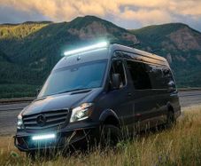 90W 19" Light bar for Vans Trucks 4x4 Cars