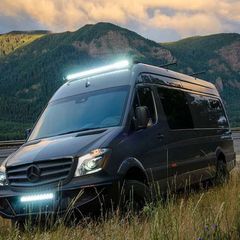 90W 19" Light bar for Vans Trucks 4x4 Cars