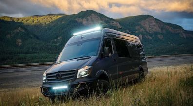 90W 19" Light bar for Vans Trucks 4x4 Cars