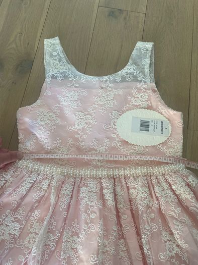 Party occasion dress 7-10y