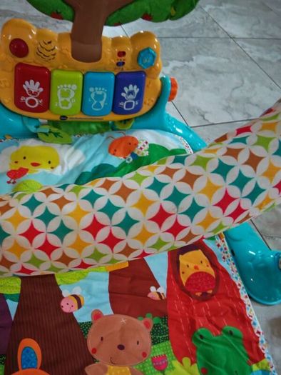 Play mat - interactive - tummy time mat