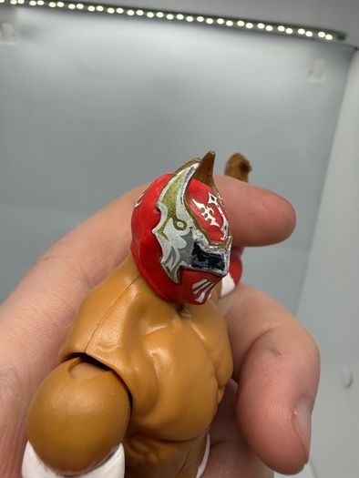 wwe elite best of ppv no way out Sin Cara action figure