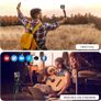 Digital Camera,Jckduhan Vlogging Camera with 32G Memory Card FHD 1080P 16X Digital Zoom Image 5