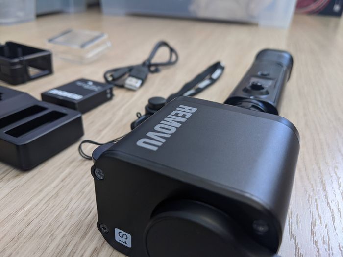 Stabilizer for GoPro Removu S1 Rainproof