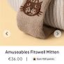 New Season JELLYCAT Amuseables Fitswell Mitten Image 4