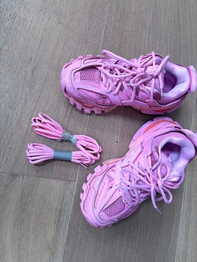 Pink Balenciaga Tracks