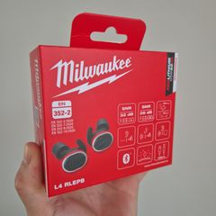 Milwaukee REDLITHIUM, Bluetooth Jobsite Ear Buds