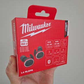 Milwaukee REDLITHIUM, Bluetooth Jobsite Ear Buds