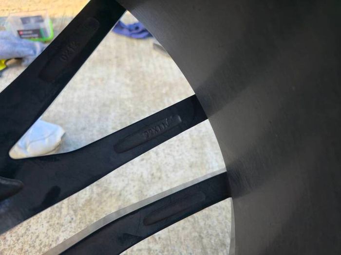 22" Bmw X5/X6 G05/G06  Rear Alloy