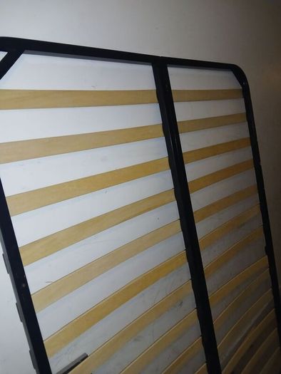 Camping double bed frame