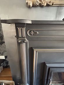 Fireplace and stove