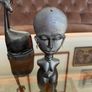 Vintage Petite Akan Akuaba Fertility Doll Ghana African Tribal Art Statue Image 3