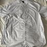 Armani Exchange White Logo Print Shirt  XL Image 2